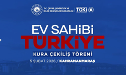 CANLI| KAHRAMANMARAŞ 500 BİN SOSYAL KONUT HAK SAHİPLİĞİ BELİRLEME KURASI CANLI İZLE