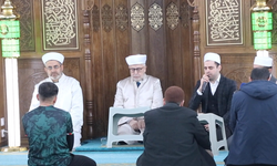 Kahramanmaraş merkezli depremlerde yaşamını yitirenler için mevlit okutuldu