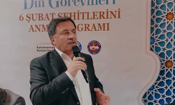 Din Görevlileri 6 Şubat Deprem Şehitlerini Anma Programı Düzenledi
