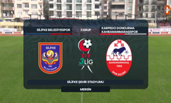 Silifke Bld – Kahramanmaraşspor Maçı Canlı İzle!