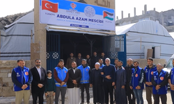 Türkiye Diyanet Vakfı Ramazan öncesi Gazze'de 3 camiyi ibadete açtı