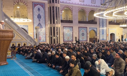 Kahramanmaraş'ta ramazan ayının ilk teravih namazı kılındı