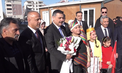 İçişleri Bakanı Çiftçi, Afşin'de temaslarda bulundu