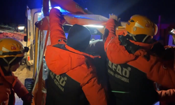 Kayseri'de mahsur kalan 3 işçi AFAD ekiplerince kurtarıldı