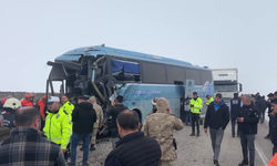 Erzurum'da aynı yerde ikinci kez zincirleme trafik kazası meydana geldi