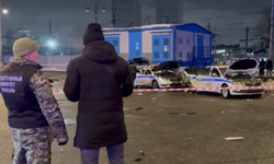 Moskova'da tren istasyonu yakınında patlama meydana geldi: 1 polis öldü, 2 polis yaralandı