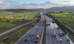 Balıkesir'de F-16 uçağının kaza kırıma uğradığı mevki havadan görüntülendi