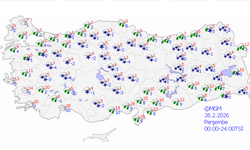 Türkiye Genelinde Soğuk Hava Alarmı: 26–27 Şubat Bölge Bölge Hava Durumu