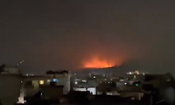 Afganistan'ın başkenti Kabil'de çok sayıda büyük çaplı patlama meydana geldi