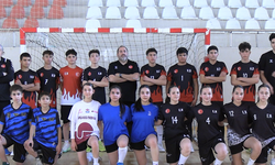 Hentbol Altyapı Yetenek Taraması Kahramanmaraş’ta Yapıldı