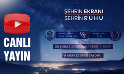 CANLI YAYIN| Onikişubat Voleybol - Sungurlu Belediyespor Şampiyonluk Maçı CANLI İzle