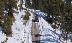Göksun Kırsalında Olumsuz Hava Koşulları ve Heyelanın İzleriyle Etkin Mücadele Ediliyor
