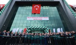 Bakan Yumaklı DSİ 20. Bölge Müdürlüğü Hizmet Binası açılış törenine katıldı