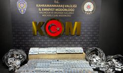 Kahramanmaraş polisinden çifte operasyon!