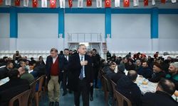 Başkan Toptaş, Saha Personeli İle İftar Programında Bir Araya Geldi