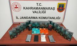 Kahramanmaraş’ta kaçakçılık ve uyuşturucuya büyük darbe!