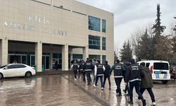 Kilis'te uyuşturucu operasyonunda 7 zanlı tutuklandı
