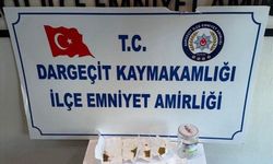 Mardin'de uyuşturucu operasyonunda 1 kişi yakalandı