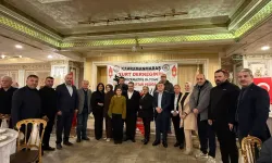 Kahramanmaraşlılar İstanbul’da gönül sofrasında bir araya geldi