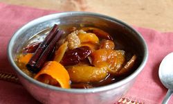 Kahramanmaraş’ta hoşaflık tezgâhlarında ramazan hareketliliği