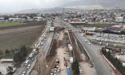 Sanayi Kavşağı İnşaatı Hızla Devam Ediyor: Hedef "Haziran" Ayı!