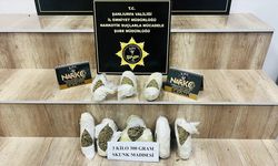 Şanlıurfa'da uyuşturucu operasyonunda yakalanan 2 şüpheliden biri tutuklandı