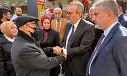 Mahir Ünal Trabzon’dan Mesaj Verdi: “Ak Parti 23 Yıldır Sahada, Vatandaşın Yanında”