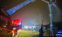 Siirt'te trafoda çıkan yangın söndürüldü