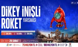 TEKNOFEST "Dikey İnişli Roket Yarışması" Başvuruları Sürüyor: Genç Mühendislere Büyük Fırsat