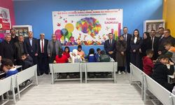 Minik Ellerden Büyük Proje: Gülücük Çarşısı Hizmete Açıldı