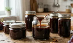 Kahramanmaraş’ta Kış ve Ramazan Sofralarının Vazgeçilmezi: Doğal Üzüm Pekmezi