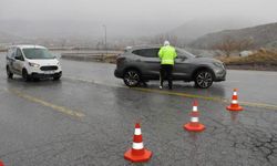 Kayseri-Malatya kara yolunda araç geçişine izin verilmiyor!