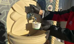 Onikişubat Belediyesi’nden yağmurlu günde sıcak çorba ikramı