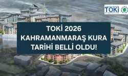 TOKİ Yüzyılın Konut Projesi’nde Kura Heyecanı: Kahramanmaraş’ta Kura Tarihi Belli Oldu!