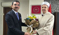 Kahramanmaraş İl Müftülüğünde Devir Teslim: Hasan Hüseyin Güller Görevine Başladı