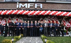 IMFA Yapı'nın yeni ofis binası hizmete açıldı