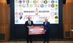 Başkan Toptaş’tan Amatör Spor Kulüplerine Dev Destek!