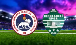 Kahramanmaraş İstiklalspor-Kırklarelispor Maçı Ne Zaman, Saat Kaçta, Hangi Kanalda?