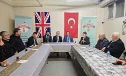 Başkan Fırat Görgel İngiltere’de Kahramanmaraşlılarla Buluştu