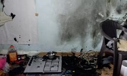 Dulkadiroğlu’nda yangın paniği!