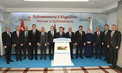 Tarım ve Orman Bakanı Yumaklı, Kahramanmaraş'ta bir dizi ziyaretlerde bulundu