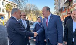 Bakan Yardımcısı Abdülkadir Polat Kahramanmaraş’ta Hemşerileriyle Bayramlaştı