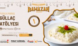 Kahramanmaraş'ta Ramazan’a Özel Güllaç Yapım Atölyesi Düzenleniyor