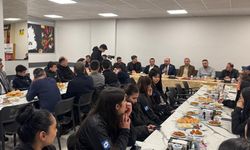 Maraş Gücü Spor Kulübü Play-Off Öncesi İftarda Buluştu