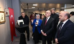 “Edebiyattan Nakışa” Adlı Kişisel Sergi, UNESCO Edebiyat Şehri Kahramanmaraş’ta Açıldı