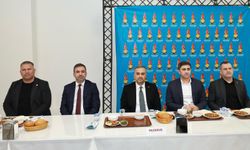 Başkan Toptaş, muhtarlarla iftar sofrasında buluştu