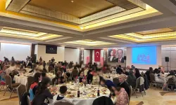 Antalya'da koruyucu aileler ile yetim ve öksüz çocuklar için iftar programı düzenlendi