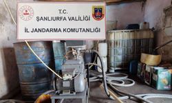 Şanlıurfa'da 1 ton 347 litre kaçak akaryakıt ele geçirildi