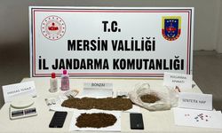 Mersin'de uyuşturucu operasyonunda 1 kişi tutuklandı
