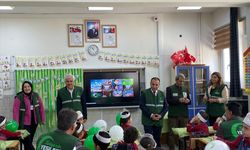 Kahramanmaraş'ta okullarda "İlk Dersim Yeşilay" kapsamında etkinlikler düzenlendi